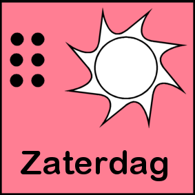 zaterdag